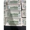 Image 18 : 13 Canada $1 Banknotes 1973 Queen Elizabeth II Consecutive Serial Numbers