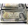Image 9 : 13 Canada $1 Banknotes 1973 Queen Elizabeth II Consecutive Serial Numbers