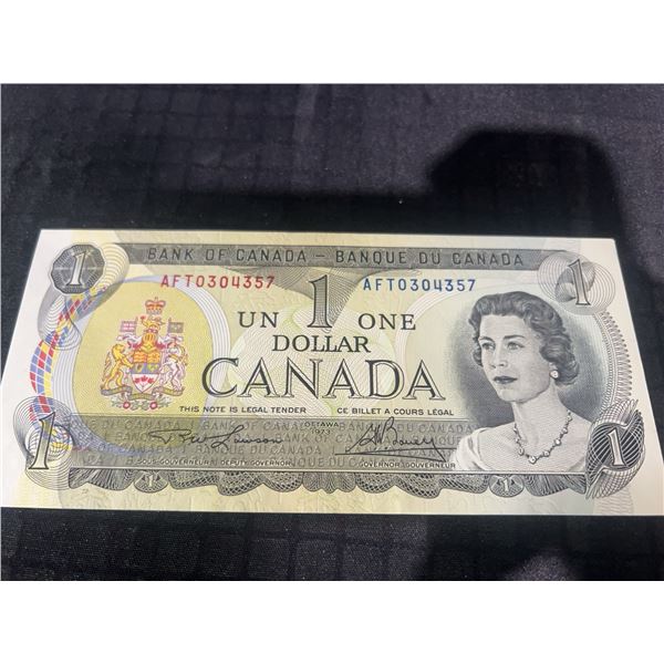 1954 Canadian One Dollar Note, Queen Elizabeth II
