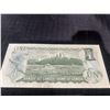 Image 2 : 1954 Canadian One Dollar Note, Queen Elizabeth II