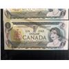 Image 4 : Consecutive 1973 Canadian $1 Bills, Lot of 4