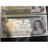 Image 5 : Consecutive 1973 Canadian $1 Bills, Lot of 4