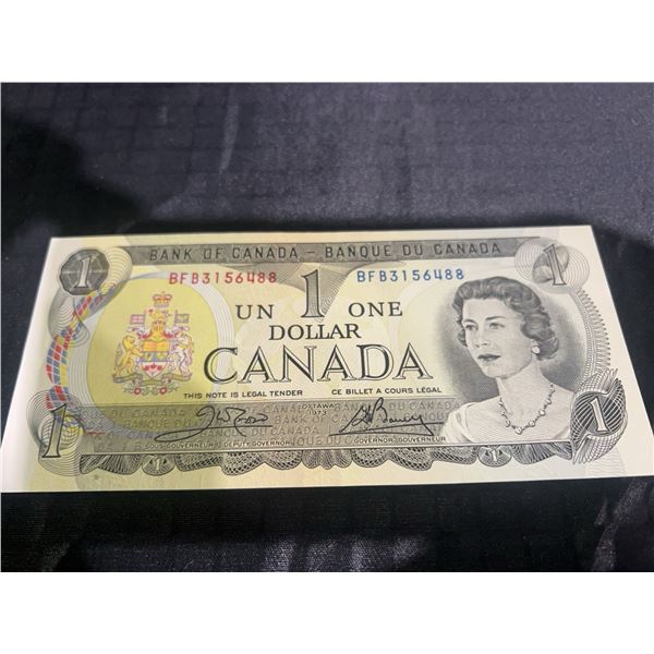 1954 Canada One Dollar Bill BFB3156488 Queen Elizabeth II