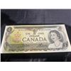 Image 1 : 1954 Canada One Dollar Bill BFB3156488 Queen Elizabeth II