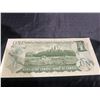 Image 2 : 1954 Canada One Dollar Bill BFB3156488 Queen Elizabeth II