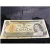 Image 1 : 1954 Canadian One Dollar Banknote, Devil's Face, Queen Elizabeth II