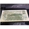 Image 2 : 1954 Bank of Canada $1 Bill, Serial BAL4330433, Queen Elizabeth II