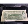 Image 2 : Canadian $1 Banknote 1954 Devil's Face ECH0064832