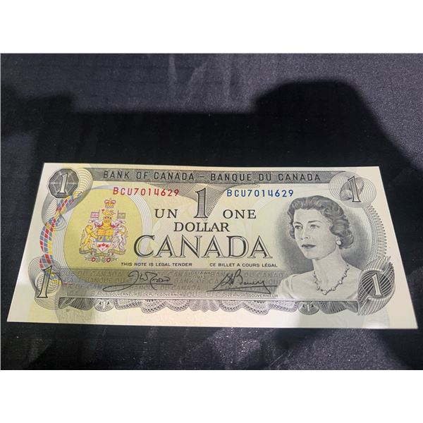 Canada 1 Dollar Banknote 1954, Queen Elizabeth II, Bilingual Series