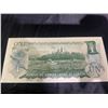 Image 2 : 1967 Bank of Canada $1 Bill Centennial Note Serial AE2536318