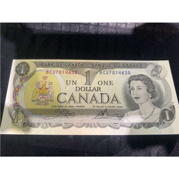 1967 Canada One Dollar Centennial Banknote BCU7014630
