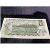 Image 2 : 1967 Canada One Dollar Centennial Banknote BCU7014630