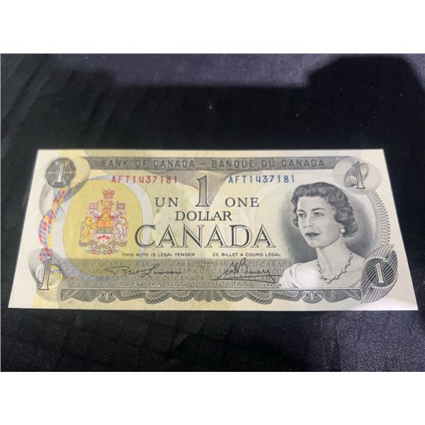 1954 Canadian $1 Banknote, Queen Elizabeth II, AFT1437181