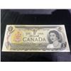 Image 1 : 1954 Canadian $1 Banknote, Queen Elizabeth II, AFT1437181