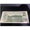 Image 2 : 1954 Canadian $1 Banknote, Queen Elizabeth II, AFT1437181