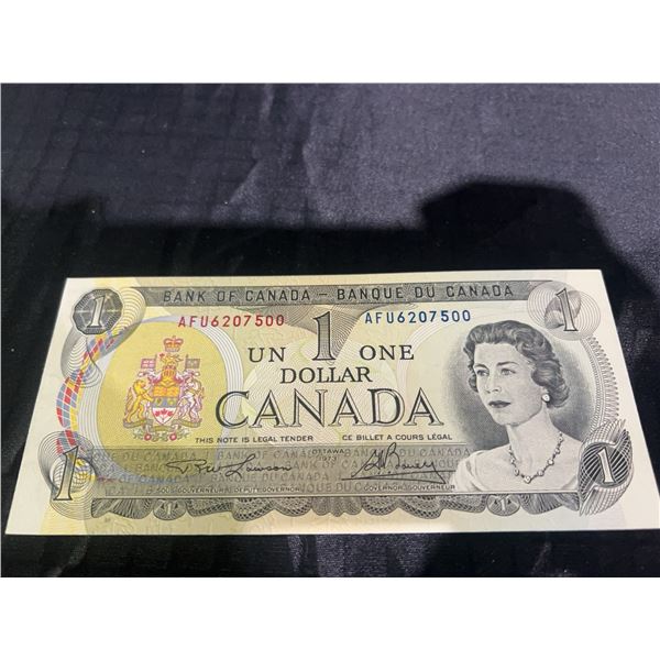 1967 Canada $1 Dollar Banknote Commemorative Centennial