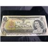 Image 1 : 1954 Canadian $1 Banknote, Devil's Face Variety, AFK6570120