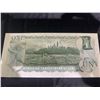 Image 2 : 1954 Canadian $1 Banknote, Devil's Face Variety, AFK6570120
