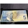 Image 2 : Canada $5 Polymer Banknote ANV4667617