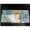Image 1 : Canada $5 Polymer Banknote Hockey Themed 2011 HNH8028195