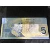 Image 2 : Canada $5 Polymer Banknote, Hockey Theme, HNS9114836