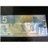 Image 1 : Canadian $5 Polymer Banknote (Hockey Theme) HNG0328050