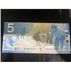 Image 1 : Canadian $5 Polymer Banknote HNV8810759, Circulated