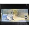 Image 2 : Canadian $5 Polymer Banknote HNV8810759, Circulated