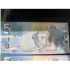 Image 3 : Consecutive Serial Number Canada $5 Polymer Banknotes, Lot of 6