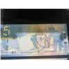 Image 3 : Canadian $5 Polymer Notes Sequential 6-Pack AOV2188600–AOV2188605