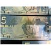 Image 4 : Canadian $5 Polymer Notes Sequential 6-Pack AOV2188600–AOV2188605