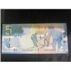 Image 1 : Canada $5 Polymer Banknote Hockey Scene APB1235321