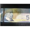 Image 2 : Canada $5 Polymer Banknote Hockey Scene APB1235321