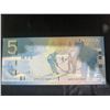 Image 1 : Canada Polymer $5 Bill Hockey Theme APD1201021