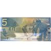 Image 2 : Three Consecutive Serial $5 Canadian Polymer Banknotes
