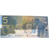 Image 3 : Three Consecutive Serial $5 Canadian Polymer Banknotes