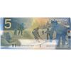 Image 4 : Three Consecutive Serial $5 Canadian Polymer Banknotes