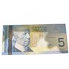 Image 2 : 2002 Canada $5 Polymer Banknote - Hockey Design, Serial APD1470741