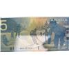 Image 12 : 14 Consecutive Serial 2002 Canada $5 Banknotes ANV4531913-ANV4531926