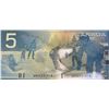 Image 13 : 14 Consecutive Serial 2002 Canada $5 Banknotes ANV4531913-ANV4531926