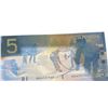 Image 4 : 14 Consecutive Serial 2002 Canada $5 Banknotes ANV4531913-ANV4531926