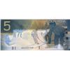 Image 6 : 14 Consecutive Serial 2002 Canada $5 Banknotes ANV4531913-ANV4531926