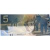 Image 7 : 14 Consecutive Serial 2002 Canada $5 Banknotes ANV4531913-ANV4531926