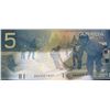 Image 9 : 14 Consecutive Serial 2002 Canada $5 Banknotes ANV4531913-ANV4531926