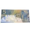 Image 1 : Canadian $5 Banknote HNY4756766 Hockey Scene