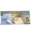 Image 2 : Canadian $5 Banknote HNY4756766 Hockey Scene