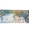 Image 2 : Three Consecutive Canada $5 Polymer Banknotes AOZ0651073-75