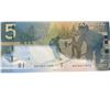 Image 3 : Three Consecutive Canada $5 Polymer Banknotes AOZ0651073-75