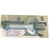 Image 2 : 1996 Canada $5 Banknote Laurier ANU6973188