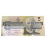 Image 2 : 1986 Canada $5 Banknote, Laurier, ANG7110160